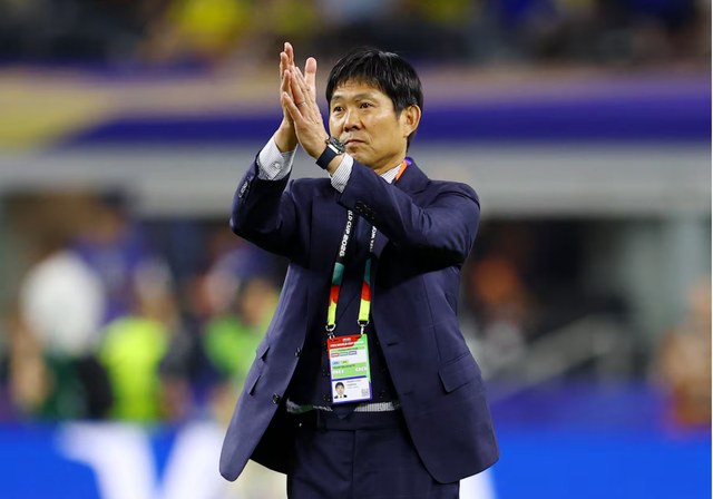 Selectionneur du Japon